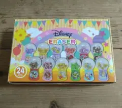 Disney ERASER ガチャガチャ ミニ消しゴム 24個入