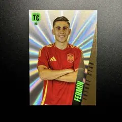 希少サッカーカード フェルミンロペス スペイン代表 PANINI