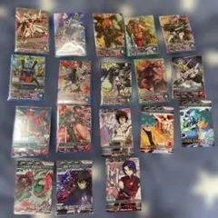 ガンダムトライエイジ　18枚セット