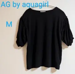 AG by aquagirl 　ブラック　 Tシャツ　 M