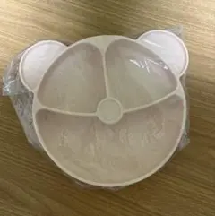 ベビー用食器 シリコン 幼児 離乳食　吸盤　ひっくり返らない