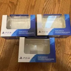 DUALSHOCK4 空箱　三個セット PS4 コントローラー