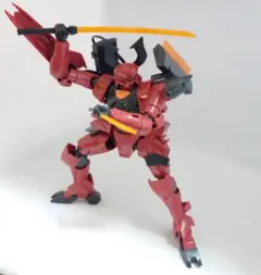 HG ミスターブシドー専用 アヘッド ガンプラ