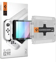 Spigen GlastR EZ Fit NintendoSwitch OLED