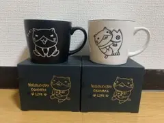 ★新品未使用★ 猫渕さん マグカップ 2点セット