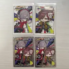 CR FES 2024 トレカ だるま ありさか だるさか