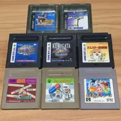 ゲームボーイソフト 8本セット
