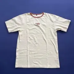 刺繍 ロゴ Tシャツ L オーバーサイズ