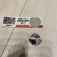 タイトリスト世界ツアーゴルフマーカー