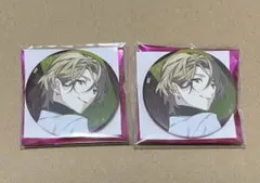 オトマ　CharadeManiacs シャレマニ　茅ヶ裂マモル　缶バッジ2点