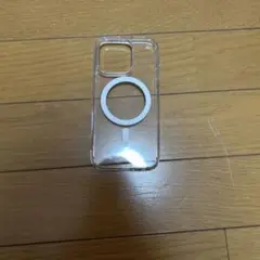 iPhone16プロ用クリアケース MagSafe対応