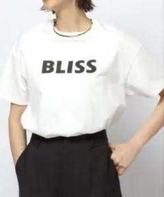 新品タグ付き バンヤードストーム BLISS Tシャツ 可愛いロゴT