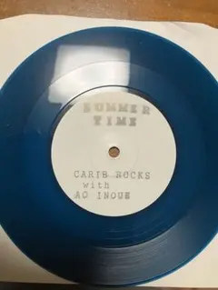 CARIB ROCKS「SUMMER TIME/NATURE SAX」レコード