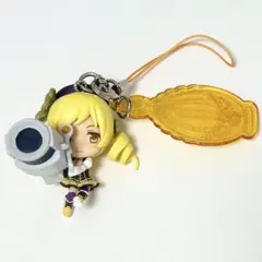 魔法少女まどかマギカ 巴マミ マスコットフィギュア ストラップ きゅんキャラ