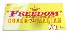 (レア)クラックザマリアン FREEDOM/KRAZY KOOL KAT