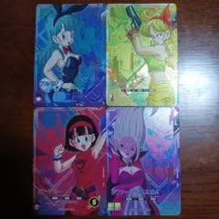 ドラゴンボールスーパーダイバーズ 5弾LPUR 全4種　コンプセット