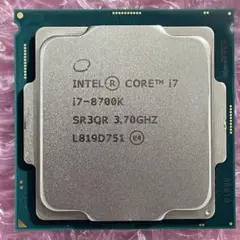 intel i7-8700K 動作確認済