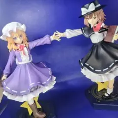ヒコ　東方雅華乱舞 フィギュア キスメ 射命丸文 多々良小傘 ヒコ様専用 東方雅華乱舞 フィギュア キスメ 射命丸文 多々良小