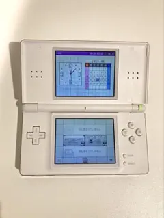 Nintendo DS Lite クリスタルホワイト充電器付き