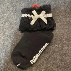 tutuanna フリルリボン付き靴下 13〜15cm