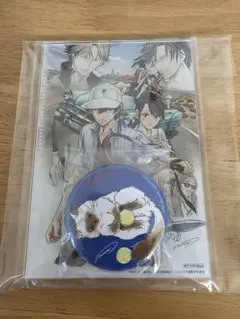 【未開封/初回生産限定】新生劇場版テニスの王子様 特典 アクスタ/缶バッジ