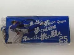 石川昂弥　8/10 バンテリンドームナゴヤ　ガチャ　応援歌キーホルダー