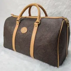 美品✨GATSBY ペイズリー柄 ボストンバッグ