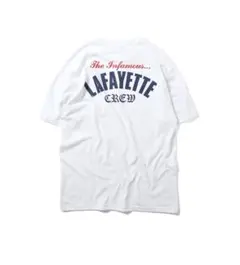 LAFAYETTE CREW ホワイト Tシャツ　LFYT