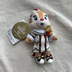 【タグ付き新品未使用】クラリス　ぬいぐるみ　クリスマス2019限定