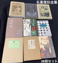 名著復刻全集 近代文学館 38冊セット