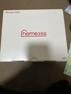 docomo 5Gホームルーター HR01