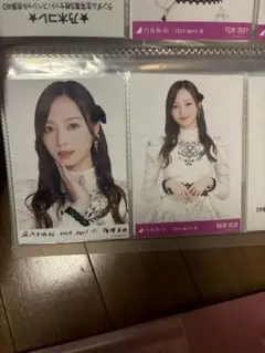梅澤美波　乃木コレ40、レア、チュウ