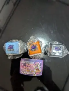 ジャグラー 音が鳴る! スイッチキーホルダー 3種セット