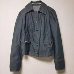 Leilian デニムジャケット 日本製