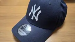ニューヨーク・ヤンキース ブラックキャップ 9FORTY 新品 現地品