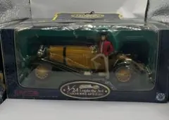 バンプレスト　ルパン三世　1/24カーモデル＆フィギュア