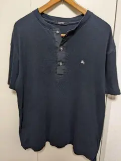 バーバリーブラックレーベルのポロシャツ BURBERRY