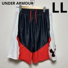 UNDER ARMOUR アンダーアーマー　バスケットハーフパンツ　LL
