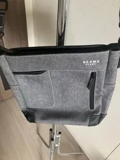 BEAMS HEART ショルダーバッグ グレー
