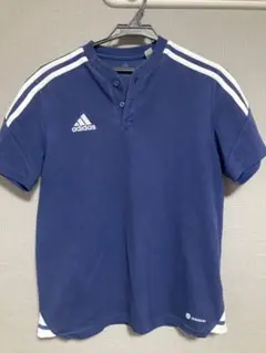 adidas ネイビー ポロシャツ M