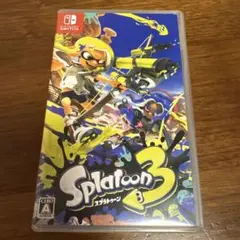 Splatoon 3 Nintendo Switch ソフト