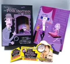ピーター実写映画＋カートゥーンアニメ特典付【ピンク・パンサー】6枚 豪華BOX✨