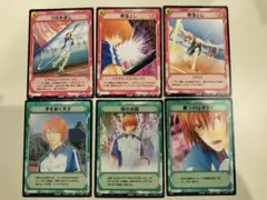 テニスの王子様TCG　不二周助　ノーマル6枚セット