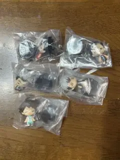 ハイキュー!! にとたん フィギュアマスコット ガチャガチャ 主将 コンプ