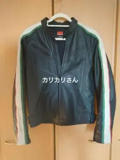 ダイネーゼ・ドカティ・本革ライダースジャケット