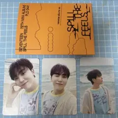 Weverse盤 スングァン　セブチ　トレカ　SPILL THE FELLS