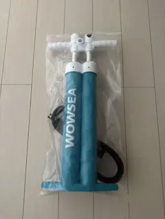 【新品未使用】 badfish デュアルアクションポンプ　SUP用ポンプ Dual-Action Pump –