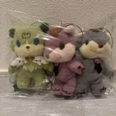Netflixシリーズ「My Melody＆Kuromi」 マスコット3種　②