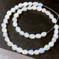 特価＊エチオピアオパール＊プレーンタンブルc48