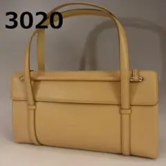 RU-3020 カルティエ カボション バッグ カーフレザー 美品